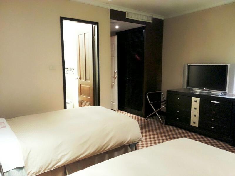 Astar Hotel Тайпей Екстериор снимка