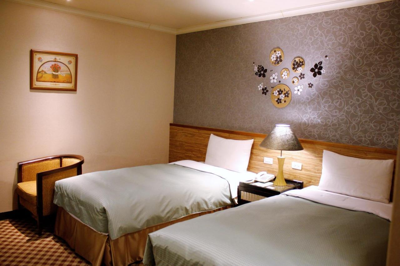 Astar Hotel Тайпей Екстериор снимка