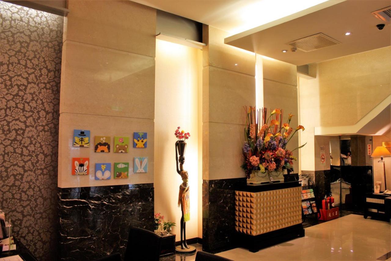 Astar Hotel Тайпей Екстериор снимка